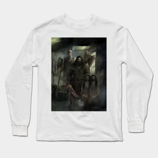 The Shepherd of Wolves - The Family Man, Axe Father, and Red Sisters Long Sleeve T-Shirt